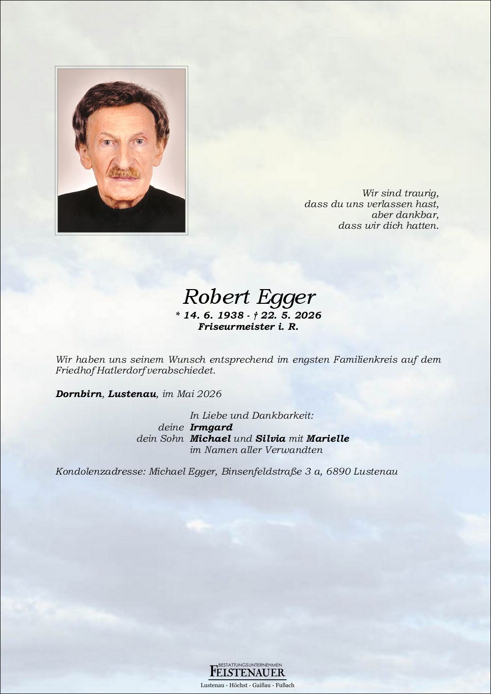 Robert Egger